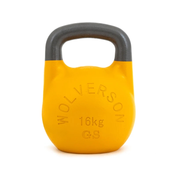 Wolverson GS Competition Kettlebells SALE - Kettlebells.co.uk