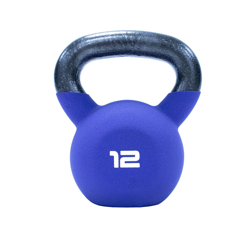 12KG Neoprene Kettlebells – Home Exercise