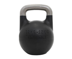 Wolverson Adjustable Kettlebell