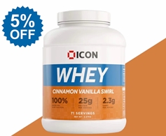 Icon Grass Fed Whey Protein