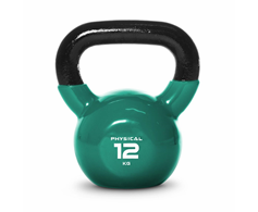 Vinyl covered kettlebells