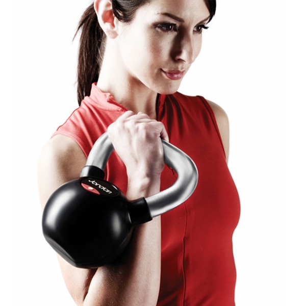 Jordan Rubber Coated Kettlebell