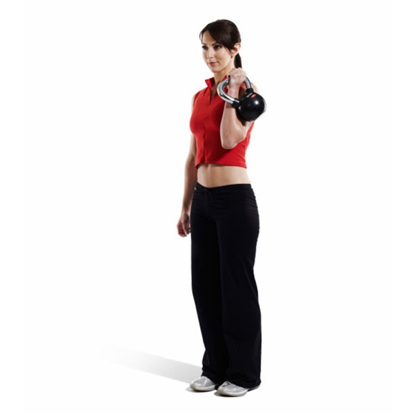 Jordan Rubber Coated Kettlebell