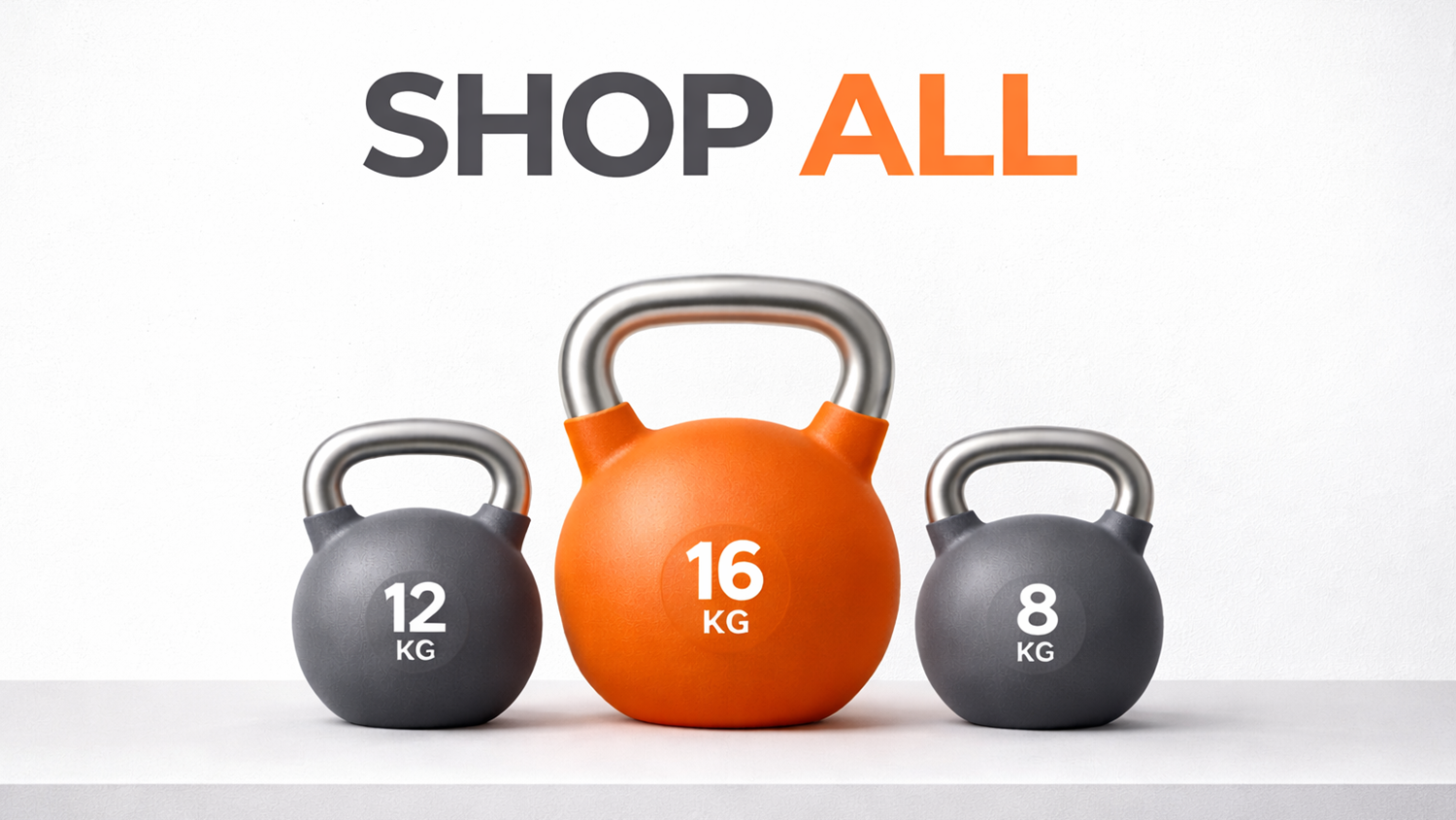 Shop Kettlebells
