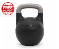 Wolverson Adjustable Kettlebell