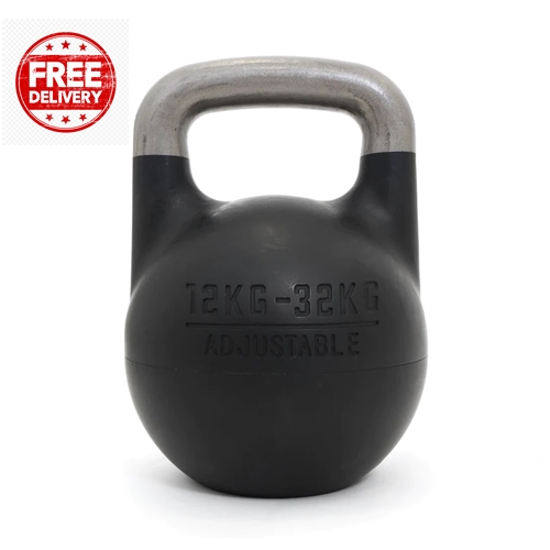 12 KG - 32 KG Adjustable Competition Kettlebell