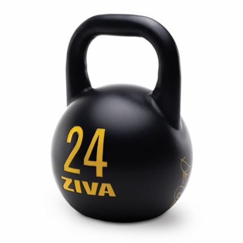 ZIVA Performance Rubber Kettlebell 12 kg